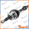 Demi-Arbre de Transmission avant droite pour TOYOTA | NPW-TY-193, 43410-33360